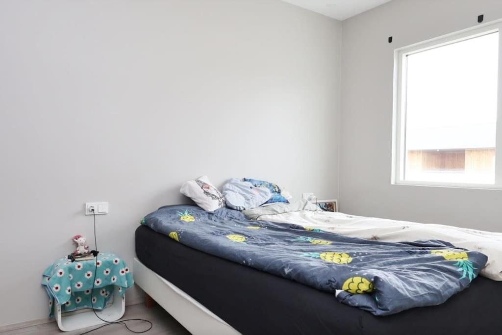 Nice & Cozy Two Bedroom Apartment With A Balcony 阿克雷里 外观 照片